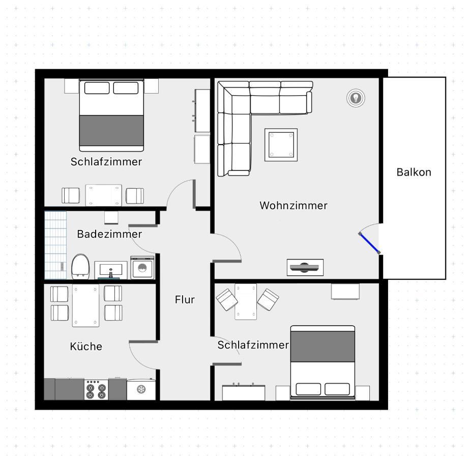 Ferienwohnung Wippsteert - 5 Sterne - Mit Balkon Und Pkw Stellplatz Емден Екстериор снимка